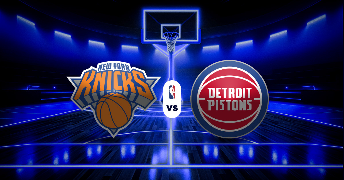 Knicks vs Pistons: Pronóstico y apuesta Resultados NBA Playoffs MasterBets365.com