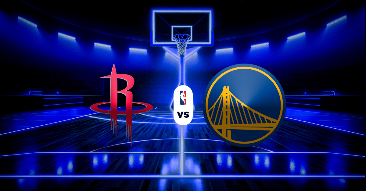 Pronóstico NBA hoy: Rockets vs Warriors - Apuesta recomendada
