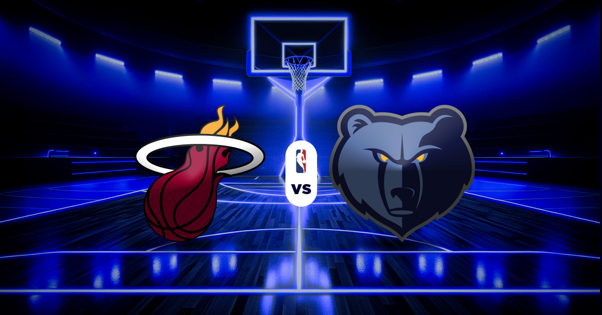 Pronóstico NBA hoy: Heat vs Grizzlies - Apuesta recomendada y parlay