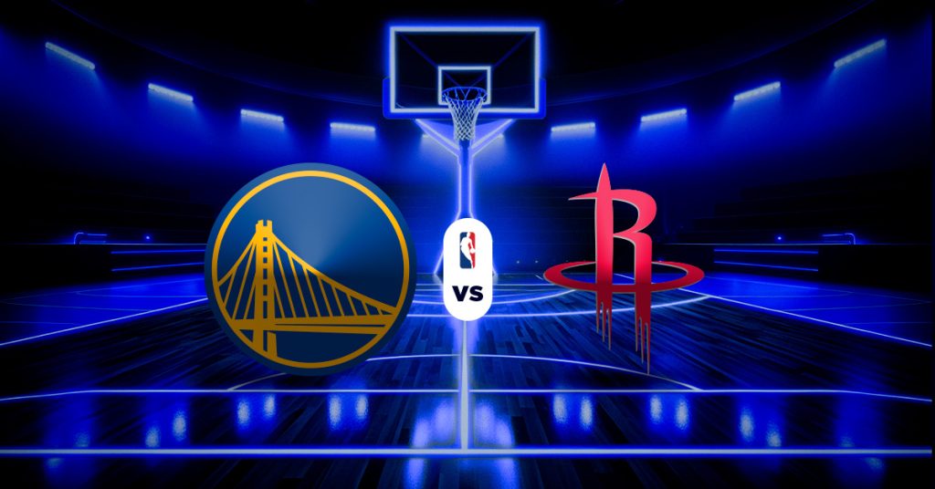 Pronóstico NBA hoy: Warriors vs Rockets - Playoffs apuesta recomendada