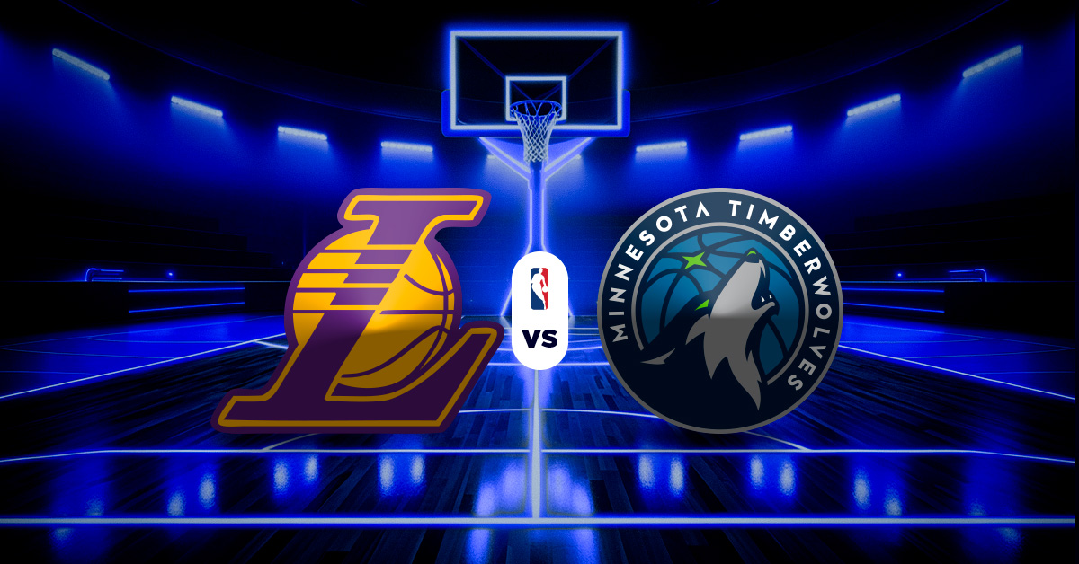Pronóstico NBA hoy: Lakers vs Timberwolves - Apuesta recomendada