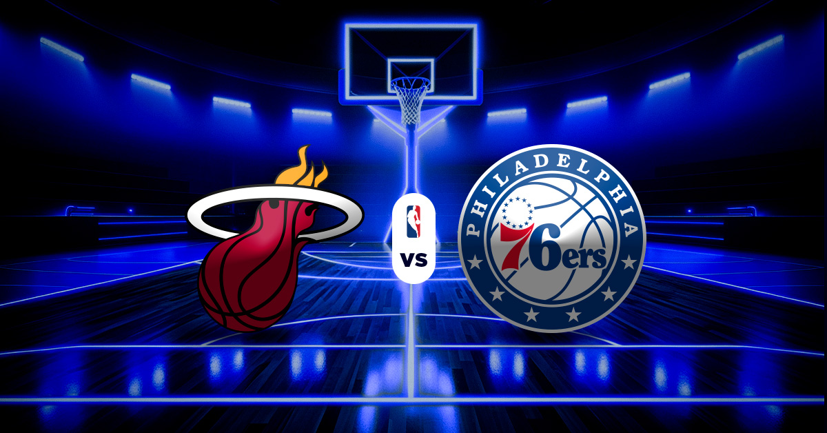 Pronóstico NBA hoy: Heat vs 76ers - Parley, cuotas y apuesta