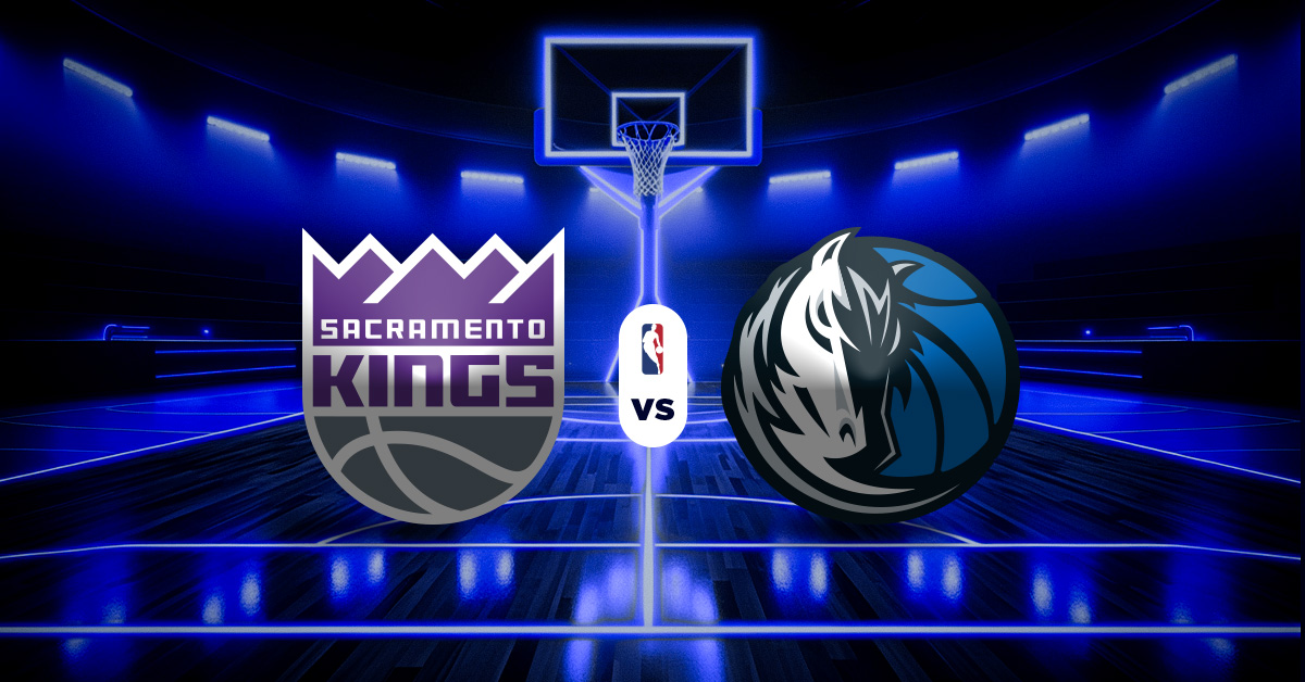 Pronóstico NBA hoy: Kings vs Mavericks - Apuesta recomendada MasterBets365.com