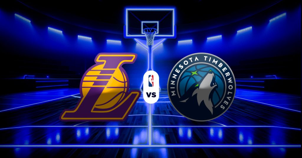 Pronóstico NBA hoy: Lakers vs Timberwolves - Apuesta recomendada