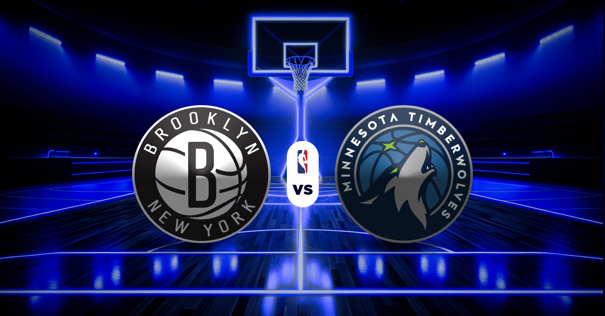 Pronóstico NBA hoy: Nets vs Timberwolves - Parley y Apuesta recomendada