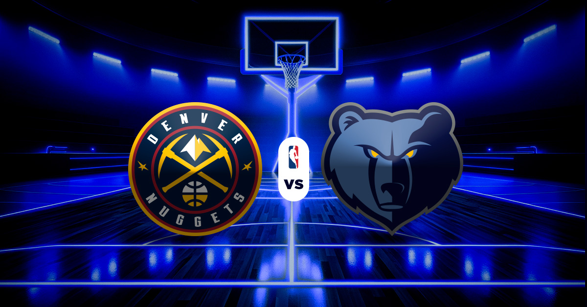 Pronóstico NBA hoy: Nuggets vs Grizzlies - Parley, cuotas y apuesta