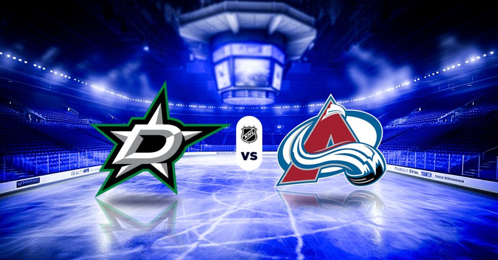 Pronóstico NHL hoy: Stars vs Avalanche – Apuesta recomendada HOY MasterBets365.com