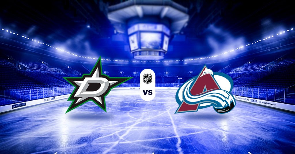 Pronóstico NHL HOY: Stars vs Avalanche - Apuesta recomendada y cuotas