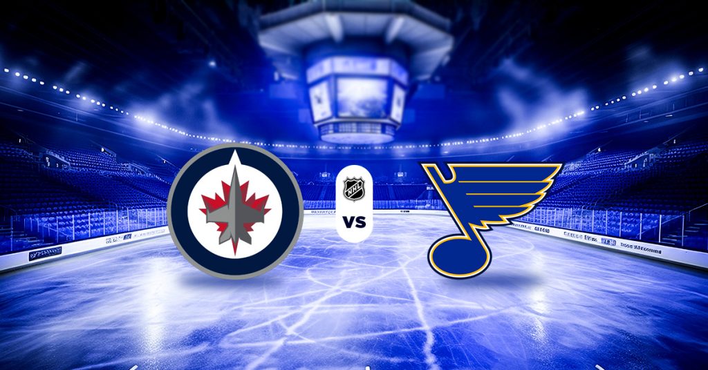 Pronóstico NHL hoy: Jets vs Blues - Apuesta recomendada y cuotas