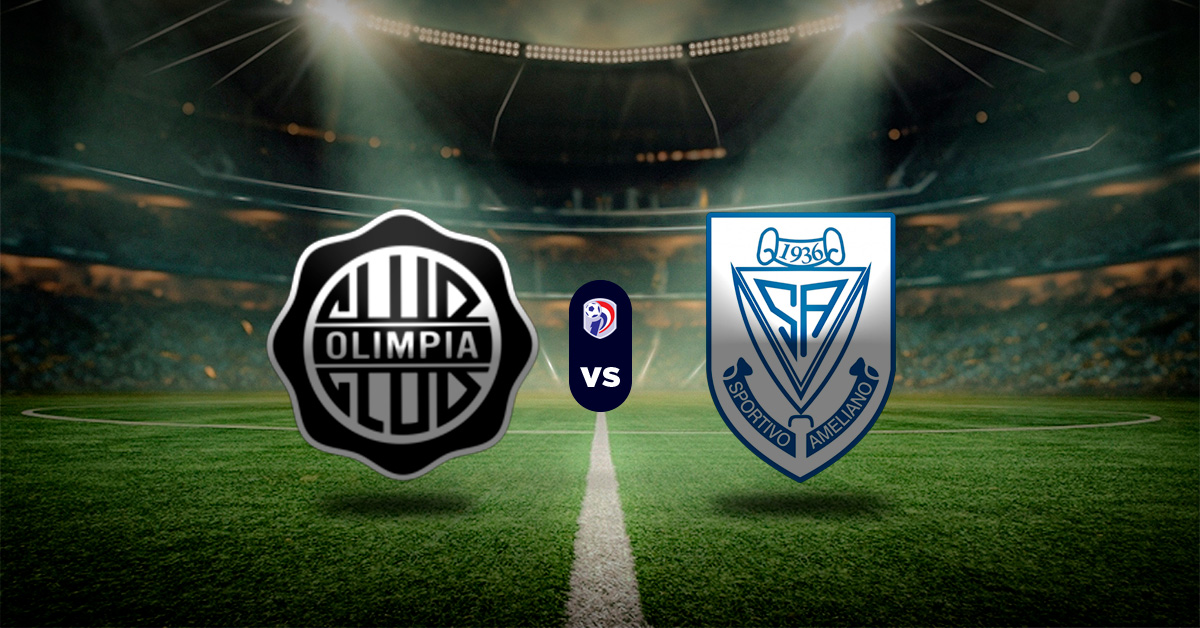 Pronóstico Primera División de Paraguay: Olimpia vs Sportivo Ameliano - Apuesta y cuotas HOY