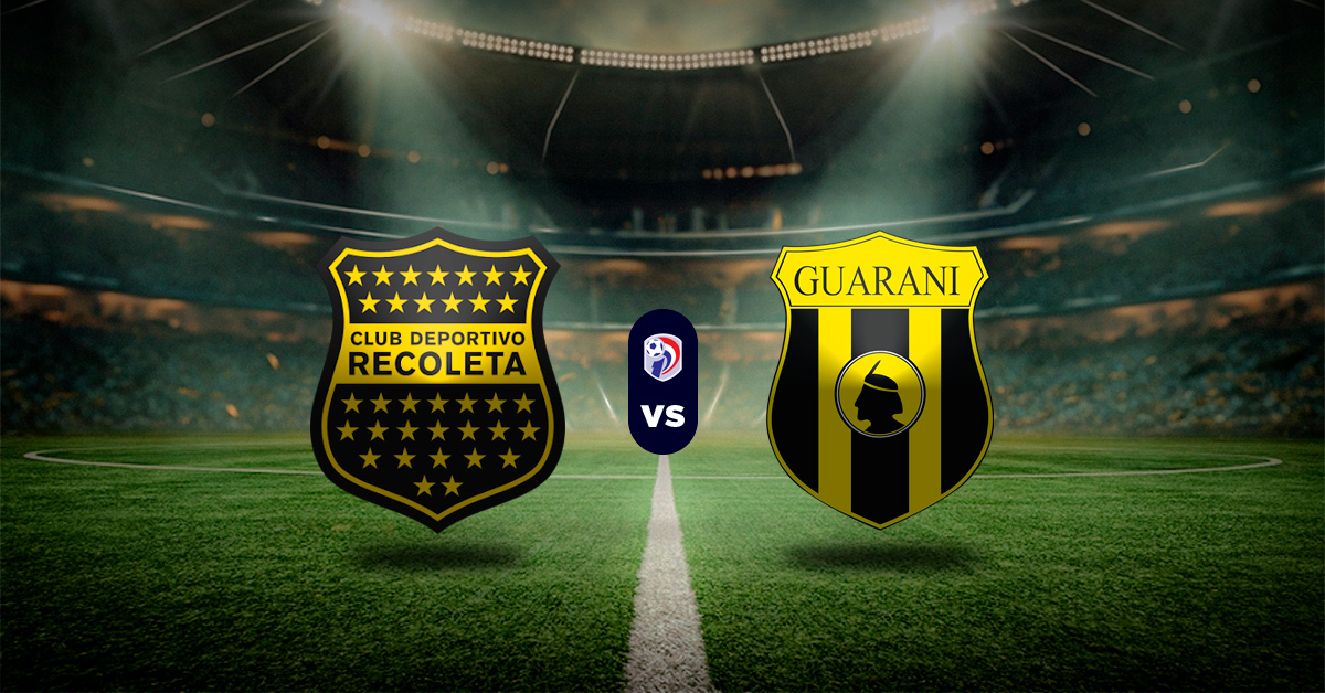 Pronóstico Primera División de Paraguay: Recoleta vs Guaraní – Apuesta recomendada