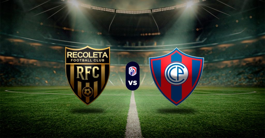 Pronóstico Recoleta vs Cerro Porteño | Liga paraguay MasterBets365.com