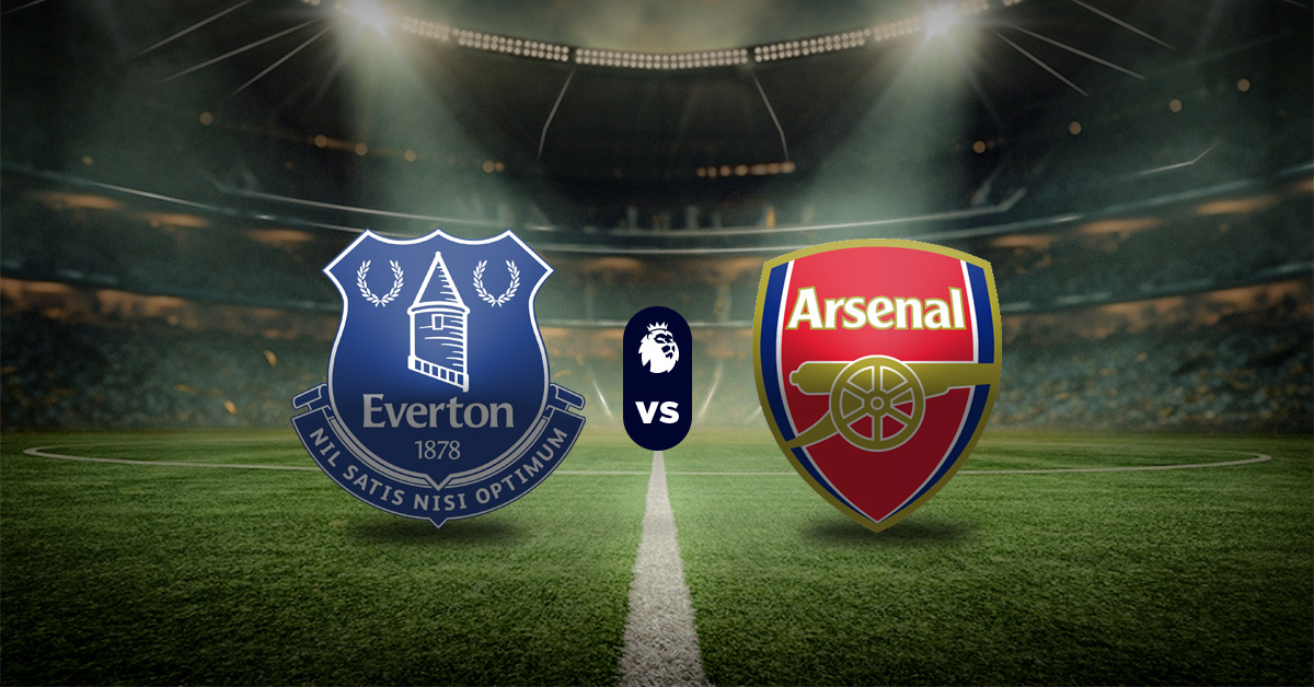 Pronóstico Premier League: Everton vs Arsenal – Apuesta recomendada