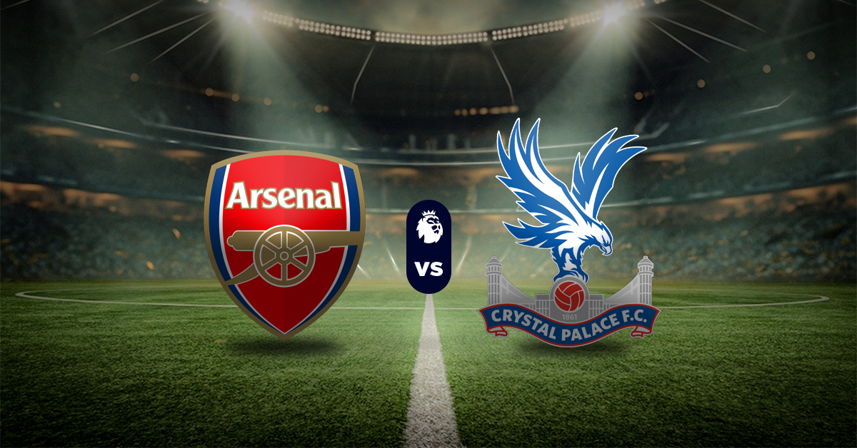 Pronóstico Arsenal vs Crystal Palace | Premier League resultado MasterBets365.com