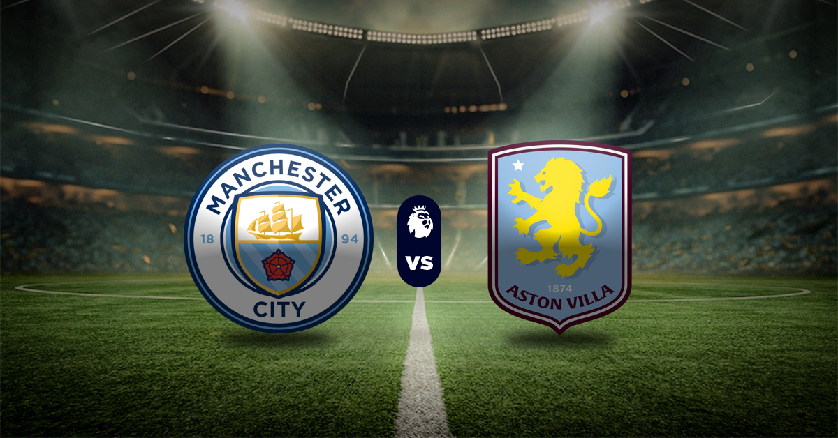 Pronóstico Manchester City vs Aston Villa | Premier League Masterbets365.com