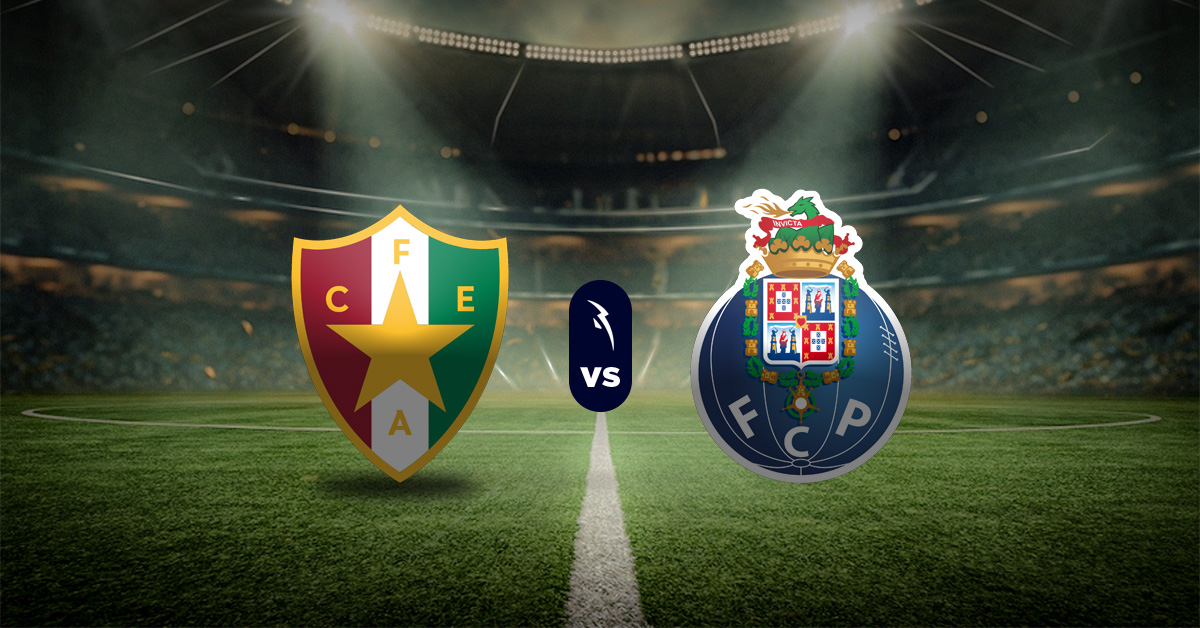 Pronóstico Primeira Liga Portugal: Estrela Amadora vs Porto - Apuesta recomendada HOY