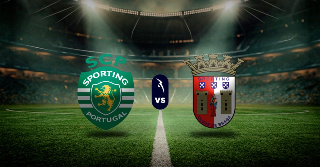 Pronóstico Sporting Lisboa vs Braga | Primera Liga de Portugal MasterBets365.com