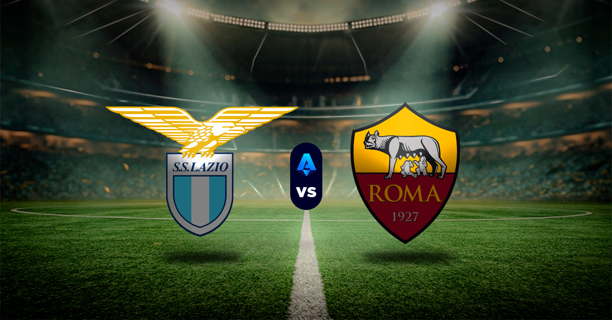 Pronóstico Lazio vs AS Roma - Serie A resultado HOY MasterBets365.com