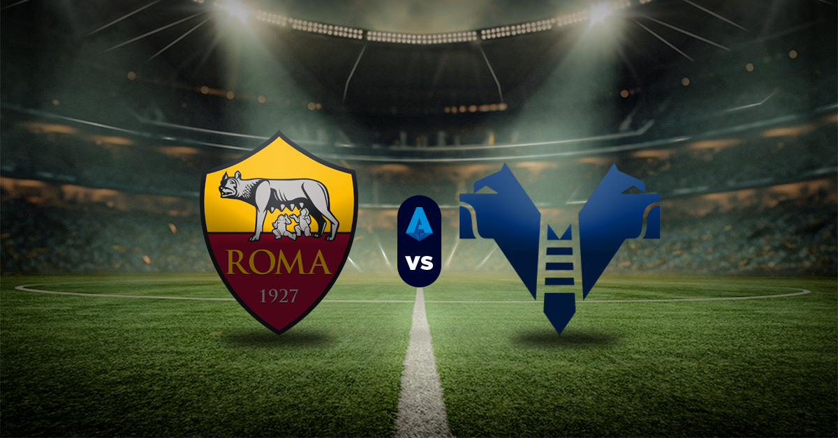 Pronóstico Serie A hoy: AS Roma vs Hellas Verona FC - Apuesta recomendada