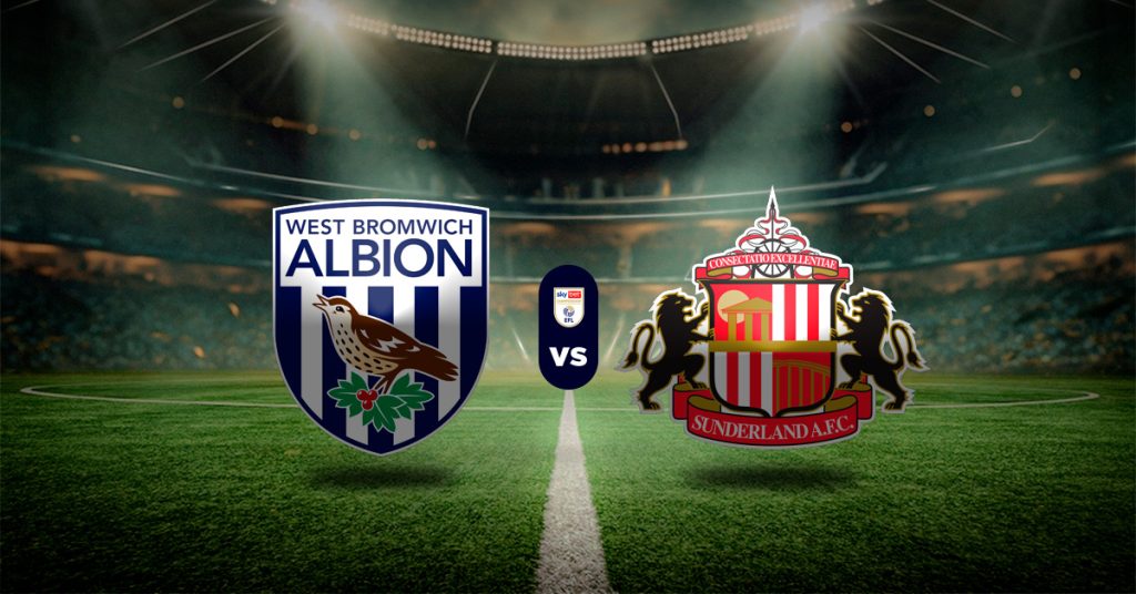 Pronóstico Championship hoy: Albion vs Sunderland AFC - Apuesta recomendada
