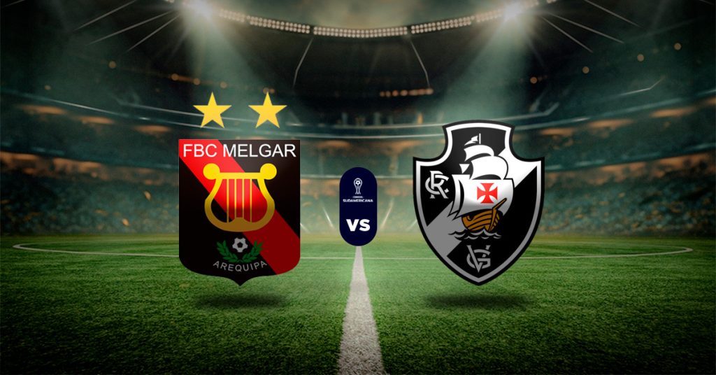 Pronóstico Melgar vs Vasco da Gama – Copa Sudamericana MasterBets365.com