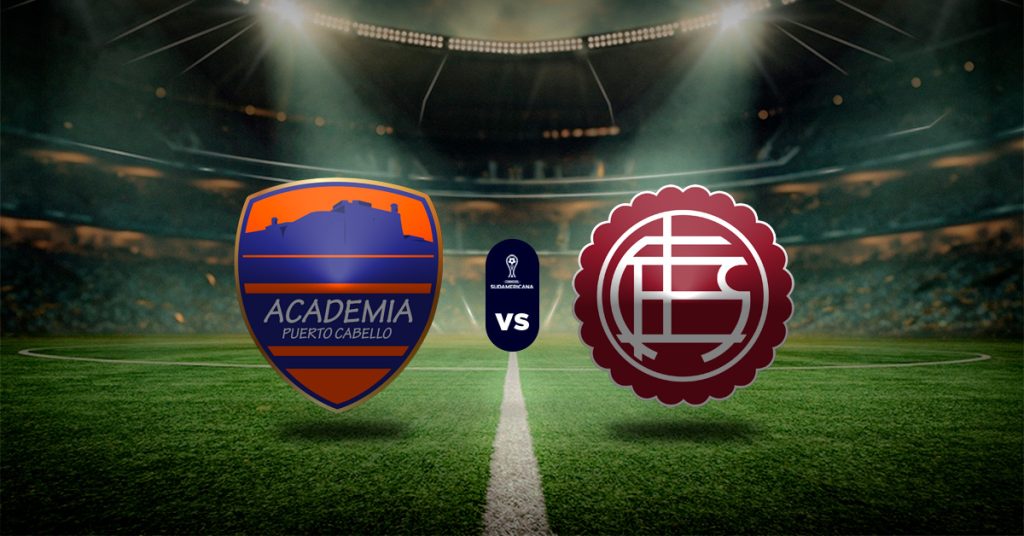 Pronóstico Academia Puerto Cabello vs Lanús - Copa Sudamericana MasterBets365.com