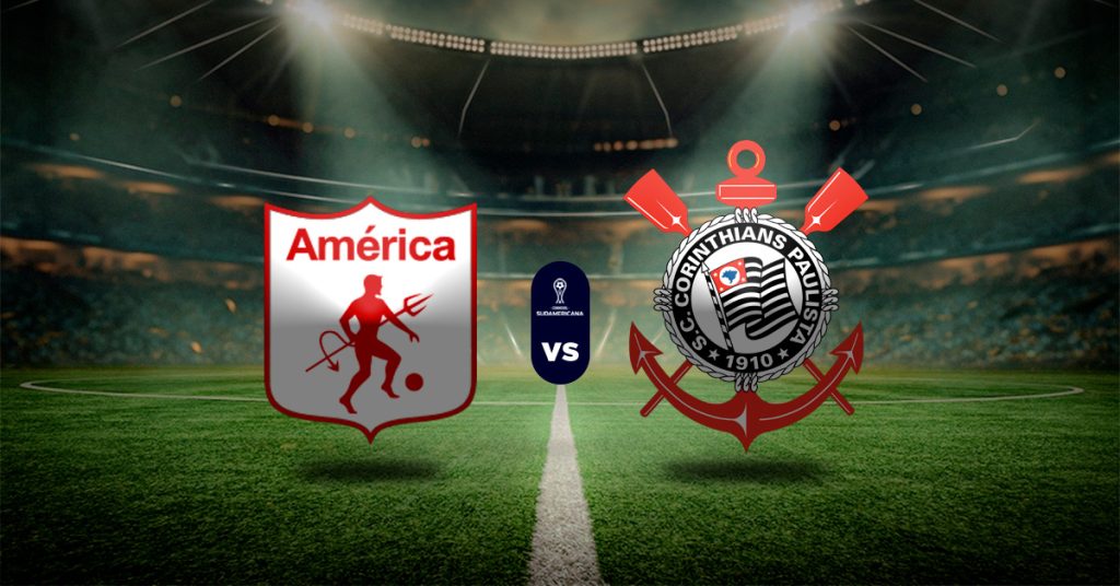 Pronóstico América de Cali vs Corinthians - Copa Sudamericana Masterbets365.com