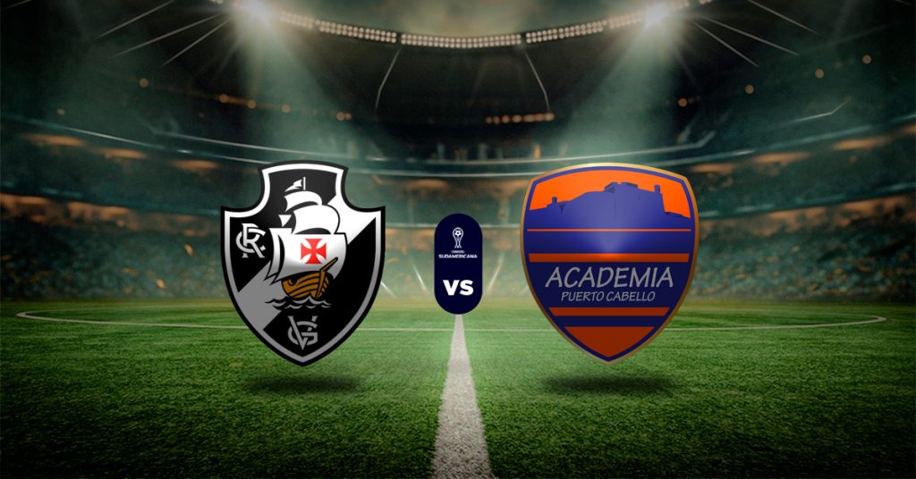 Pronóstico Vasco Da Gama vs Academia Puerto Cabello | Copa Sudamericana MasterBets365.com