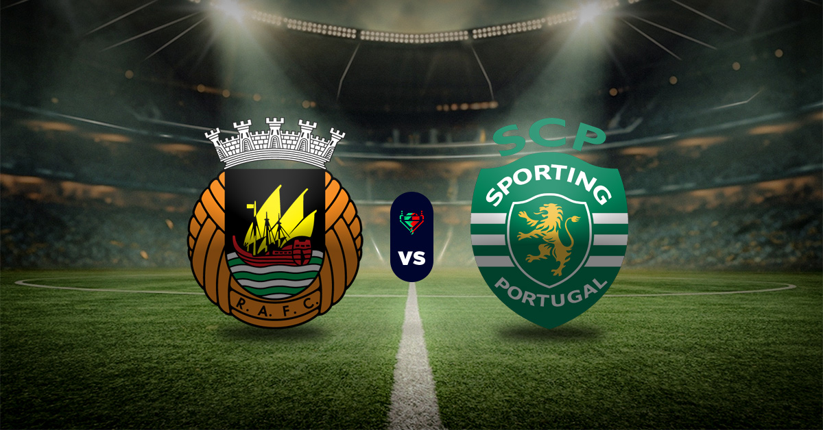 Pronóstico Río Ave vs Sporting CP - Copa de Portugal semifinales MasterBets365.com