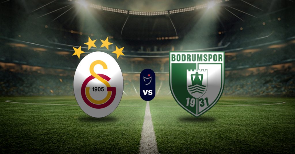 Pronóstico Galatasaray vs Bodrumspor - Liga de Turquía apuesta MasterBets365.com
