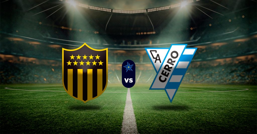 Pronóstico Peñarol vs Cerro CA - Liga Uruguay apuesta HOY Masterbets365.com