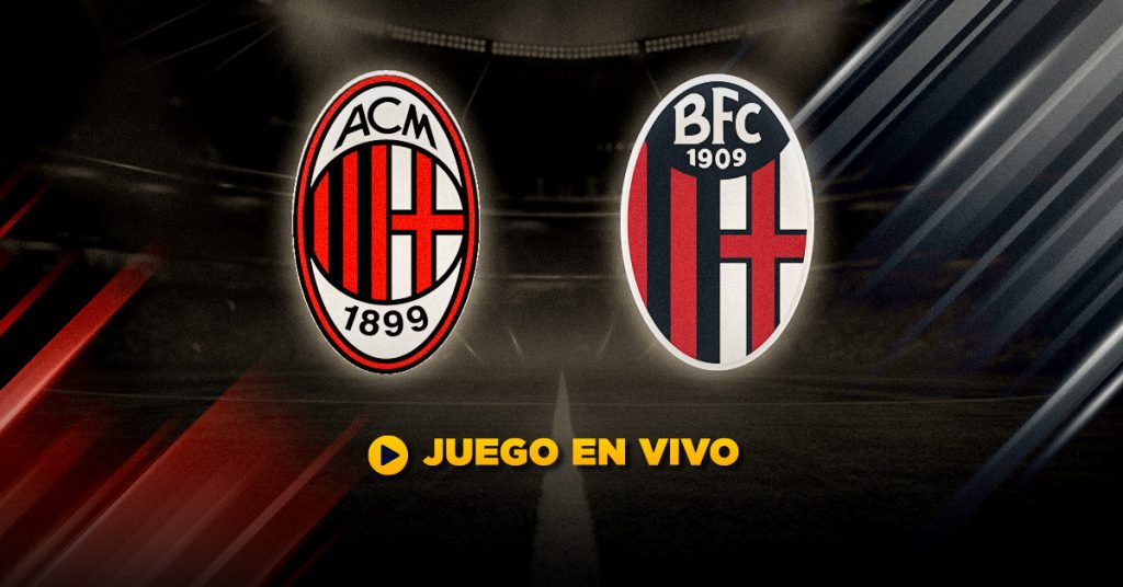 AC Milan vs Bologna - Partido en VIVO Final Coppa Italia MasterBets365