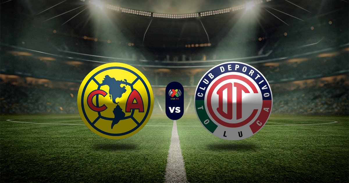 Este duelo de América vs Toluca será la ida de la gran final del Torneo Clausura de la Liga MX, que se jugará este jueves 22 de mayo.