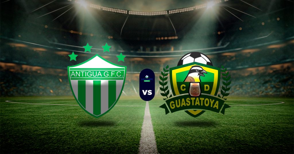 Los duelos de vuelta en los cuartos de final de la Liga Nacional de Guatemala de este sábado finalizan con el Antigua vs Guastatoya.