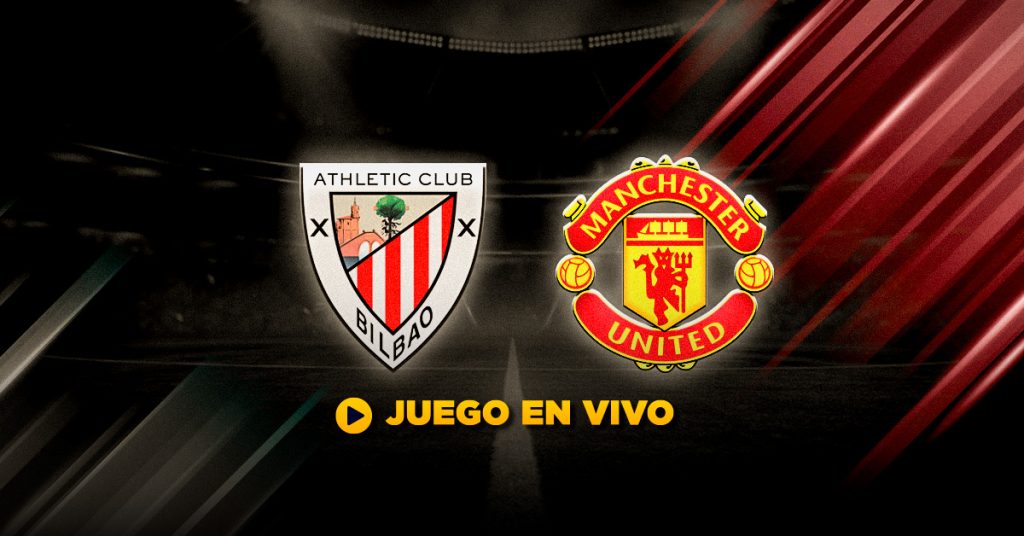 Athletic Club vs Manchester United en VIVO - Semifinales Europa League MasterBets365