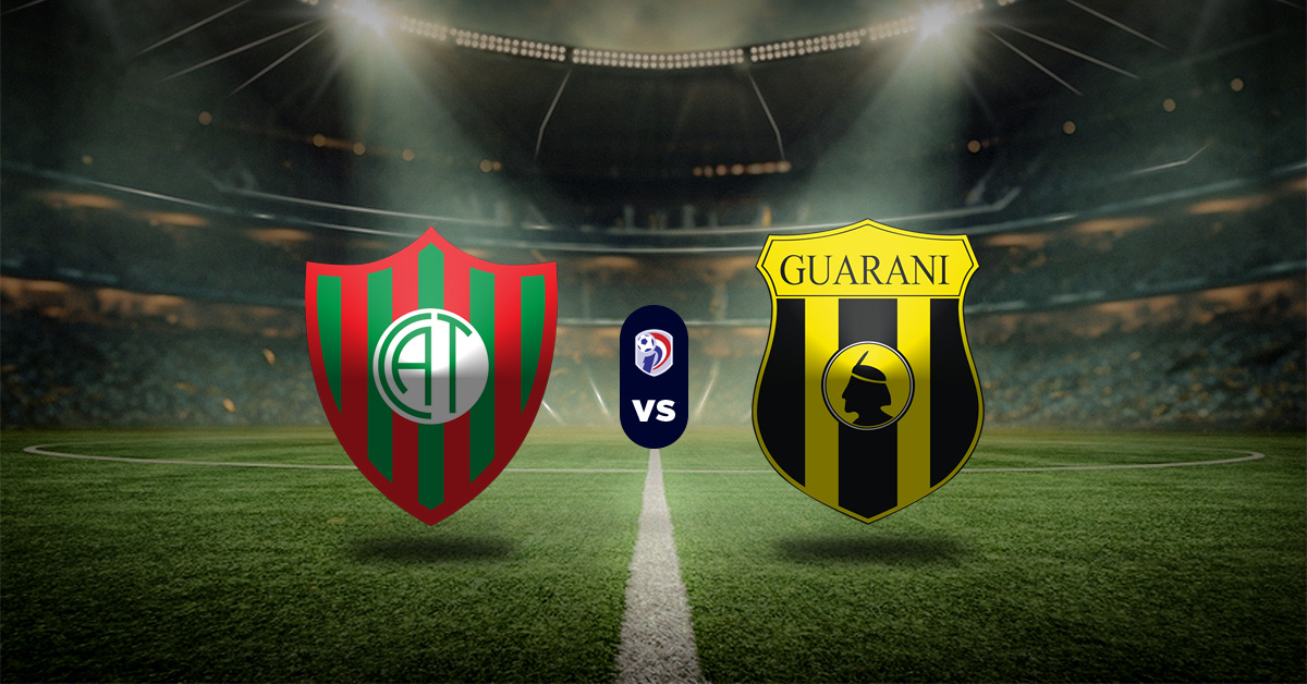 Otro de los choques con los que termina la jornada 20 de la Primera División de Paraguay será el de Atlético Tembetary vs Guaraní.