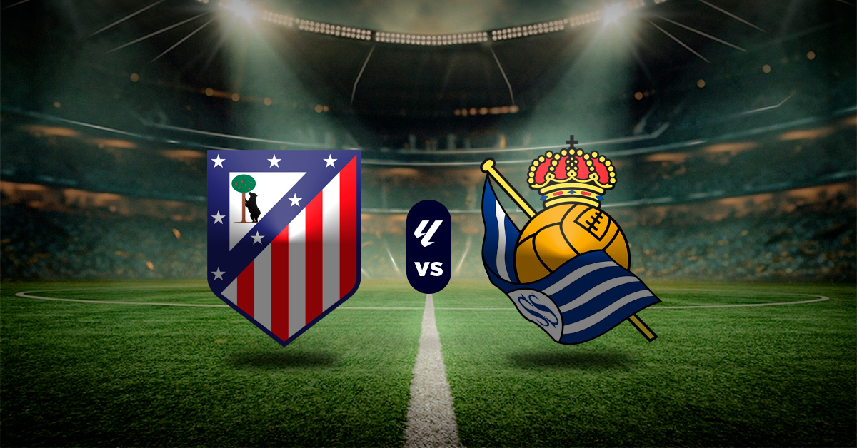 El último partido de esta jornada sabatina en la nueva fecha de LaLiga, el 10 de mayo, será el de Atlético de Madrid vs Real Sociedad.