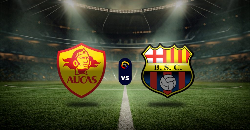 El último partido de este domingo, en la jornada 15 de la LigaPro de Ecuador, será el de Aucas vs Barcelona SC, este 1 de junio.