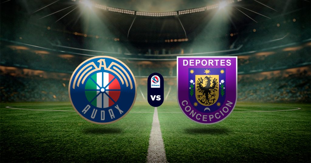 La jornada 2 de la Copa Chile llega a su fin con este duelo de Audax Italiano vs Deportes Concepción que se recuperará este 7 de mayo.