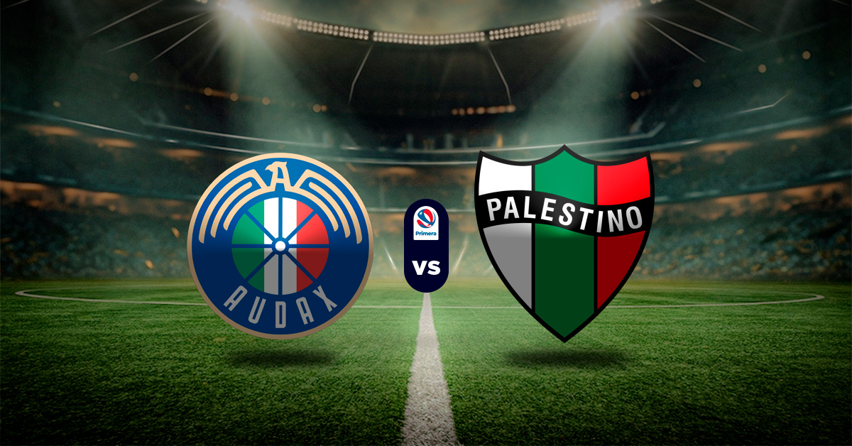 Habrá grandes partidos en esta nueva fecha de la Copa Chile y el último de este sábado 10 de mayo será el de Audax Italiano vs Palestino.