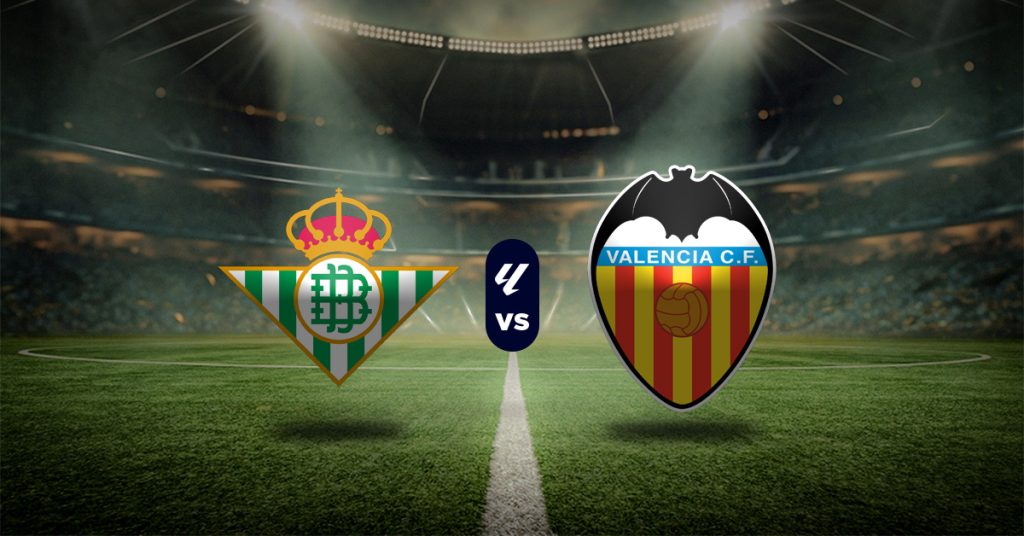 El primer choque de esta última jornada en LaLiga será increíble, pues se miden Betis vs Valencia, este viernes 23 de mayo.