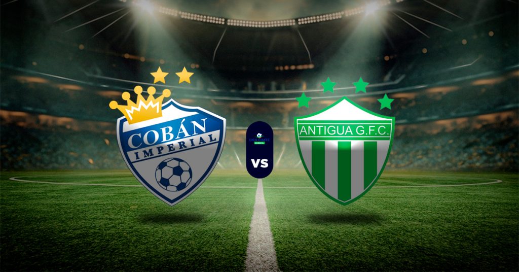 La semifinal inicia en esta Liga Nacional de Guatemala y el primer duelo de ida será el de Cobán Imperial vs Antigua, este 7 de mayo.