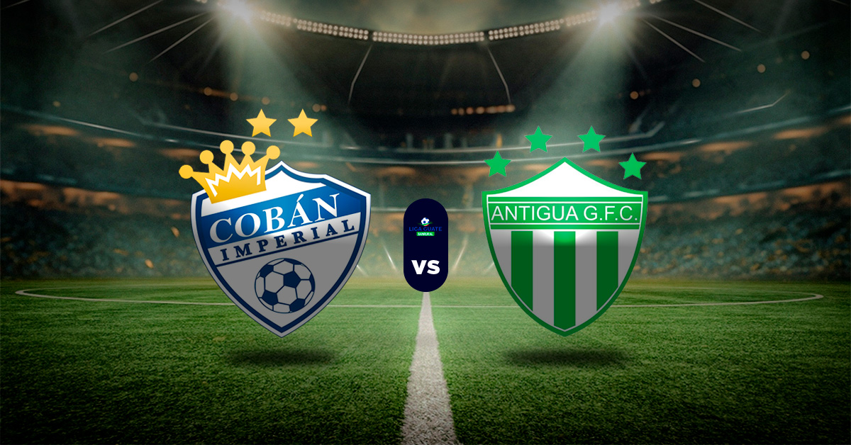 La semifinal inicia en esta Liga Nacional de Guatemala y el primer duelo de ida será el de Cobán Imperial vs Antigua, este 7 de mayo.