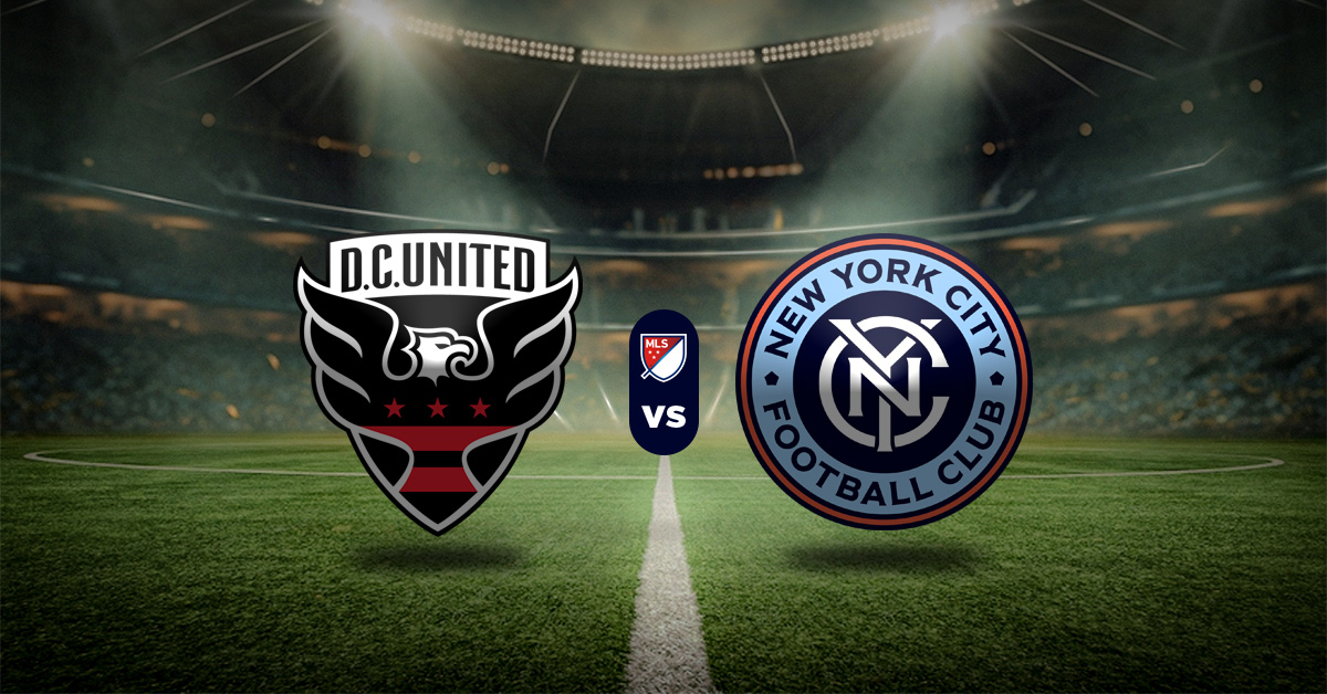 La jornada 13 de la MLS inicia con fuerza y uno de los primeros choques será el de DC United vs New York City, este miércoles 14 de mayo.