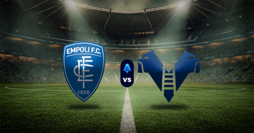 Uno de los duelos vitales en la lucha por el descenso será el de Empoli vs Hellas Verona, que se jugará este domingo 25 de mayo.