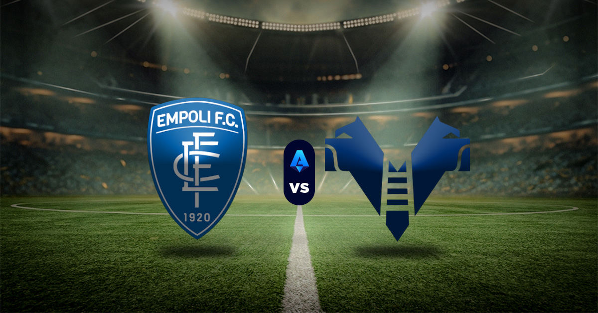 Uno de los duelos vitales en la lucha por el descenso será el de Empoli vs Hellas Verona, que se jugará este domingo 25 de mayo.