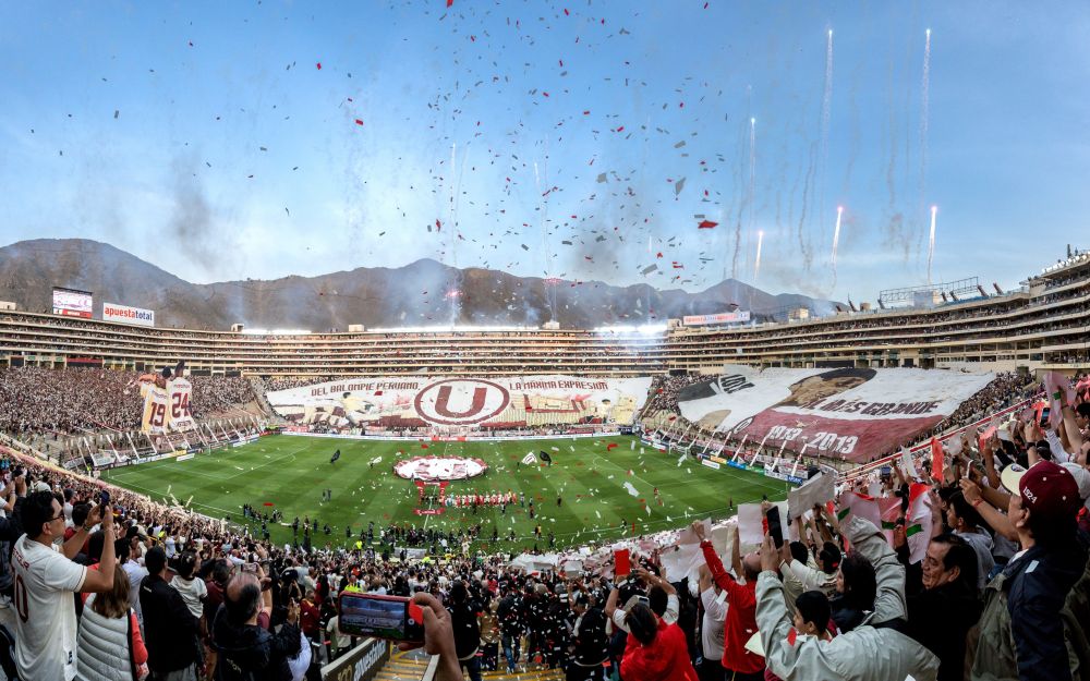 Estadios más importantes del Perú