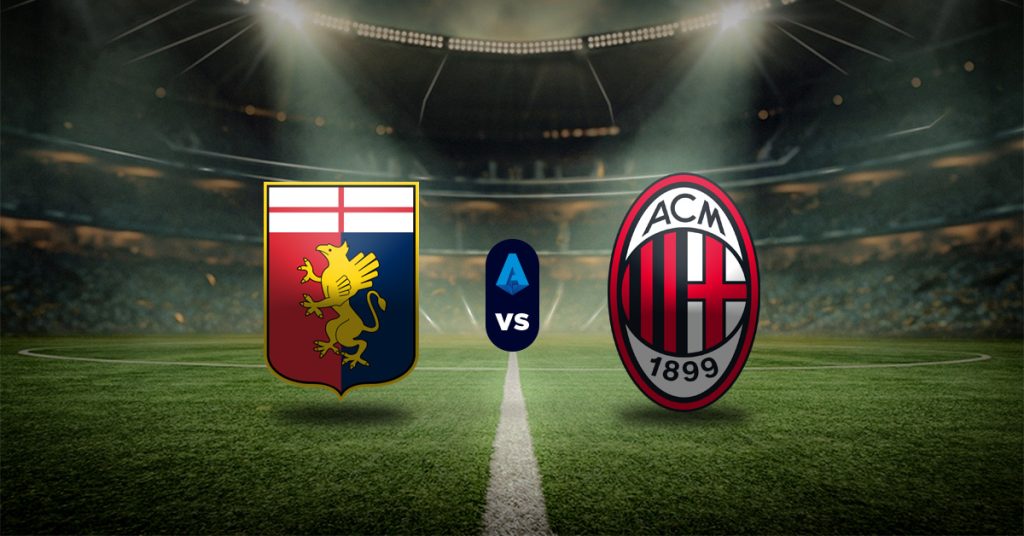 Genoa vs AC Milán Pronóstico y apuesta recomendada Serie A MasterBets365