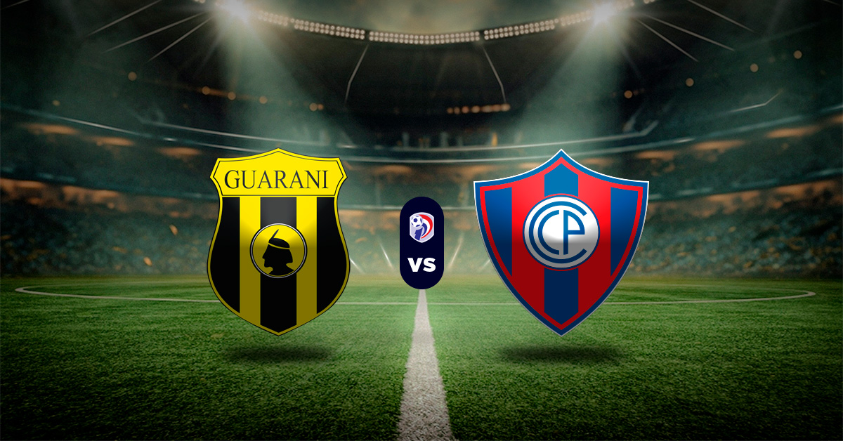 Los juegos de esta jornada sabatina en la Primera División de Paraguay empiezan temprano, con el Guaraní vs Cerro Porteño, este 10 de mayo.