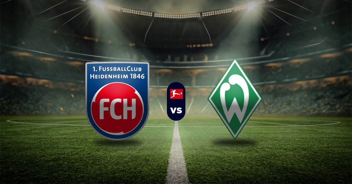 En una última jornada unificada de la Bundesliga, uno de los partidos más atractivos es el de Heidenheim vs Werder Bremen, este 17 de mayo.